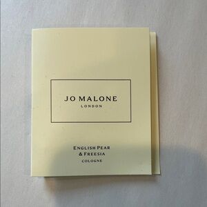 Jo Malone London English pear & freesia cologne sample size .05 Fl oz